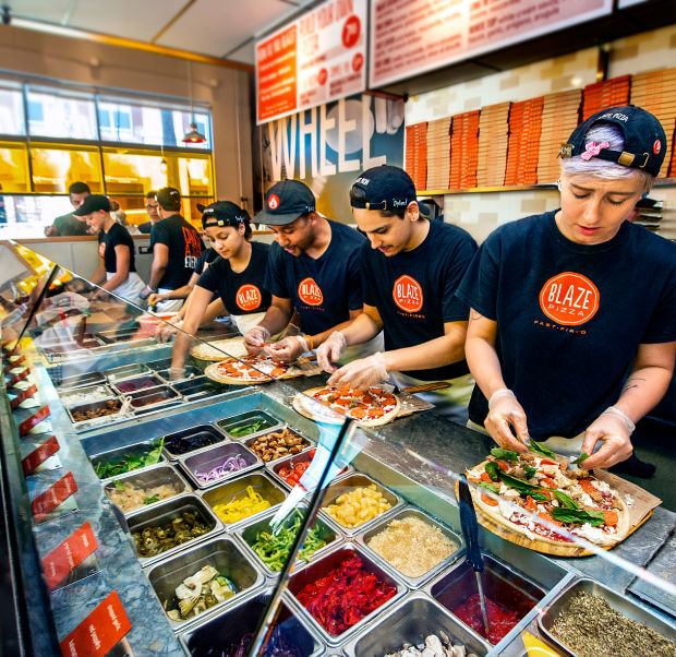 No. 8 Blaze Pizza